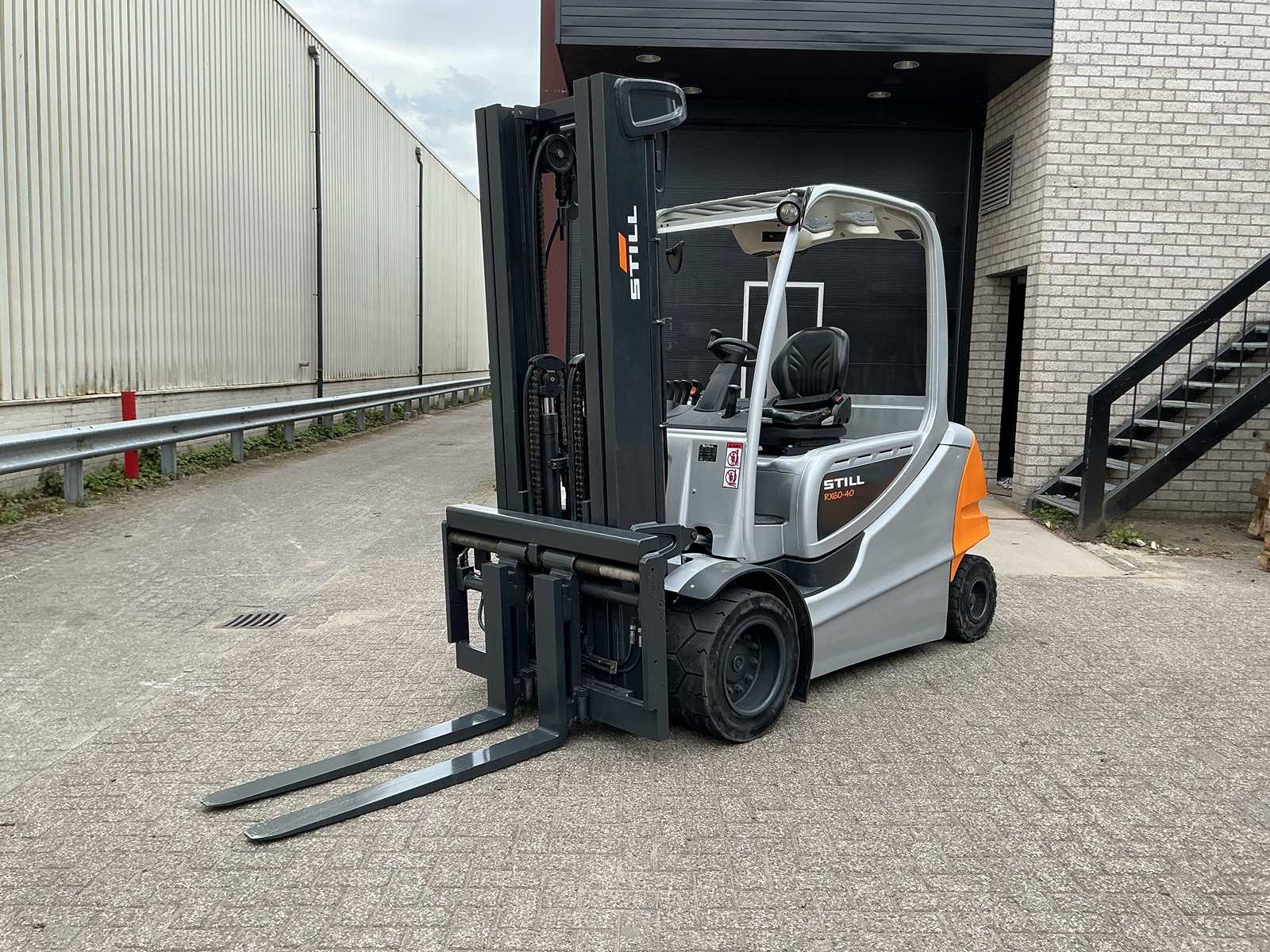 STILL – RX60-40 – Forklift Trucks – 2006