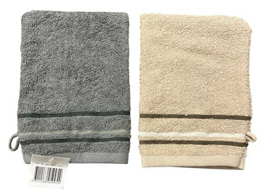 Ściereczka beżowa/szara – mieszana partia (1000x)