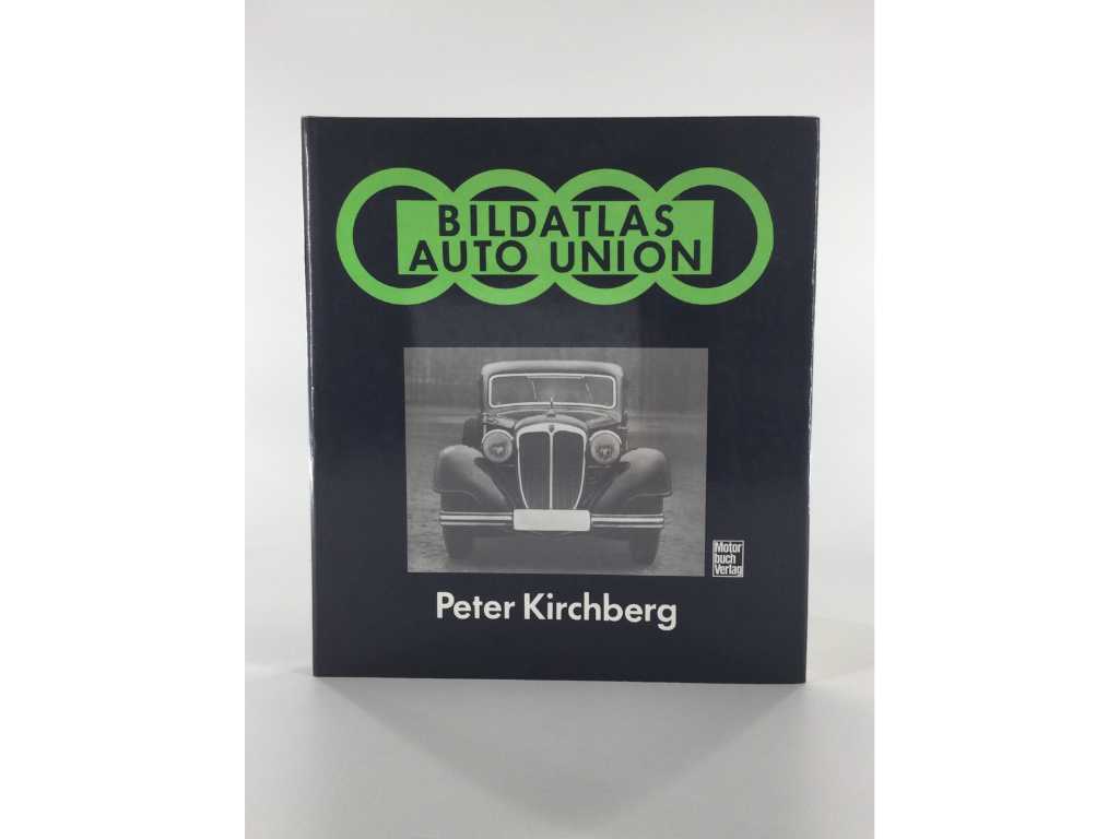 Atlas obrazkowy Auto Union/Książka tematyczna pojazdów