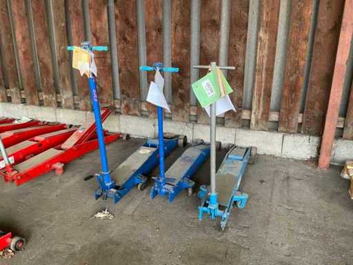 Rangierwagenheber (3x)