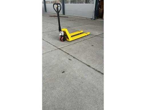 Metallo Yellow pallet truck