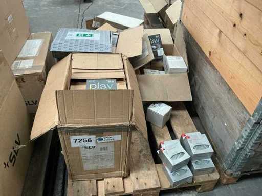 Lot of various design lighting (45x)