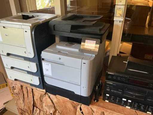 HP Color LaserJet Pro MFP476DN Laserprinter