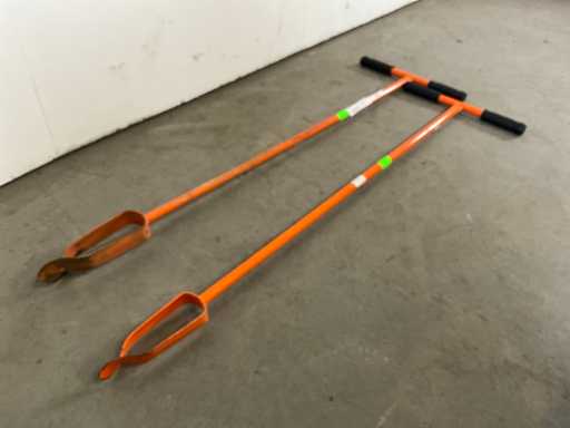 Ground drill manual Ø100mm and Ø70mm