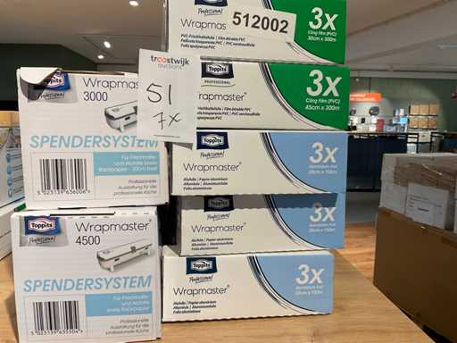 Wrapmaster 3000 e 4500