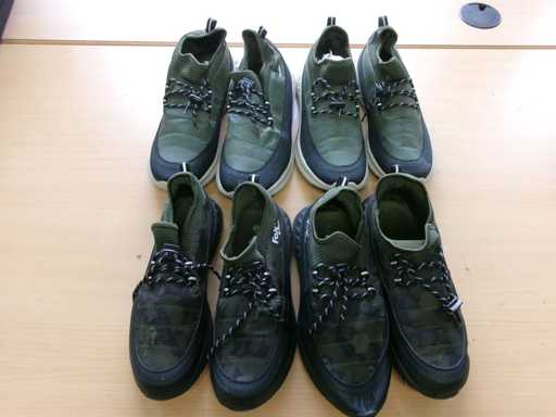 Outdoorschoenen "Sneakers" Mix, deels defect (TR) (10x)