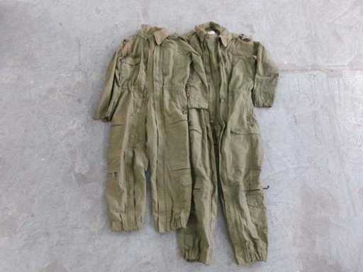 Tuta da tank NL, FR, sporca (R10) (8x)