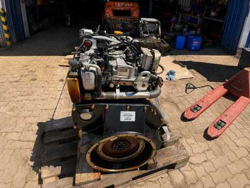 JCB Motor 444 Locomotief 