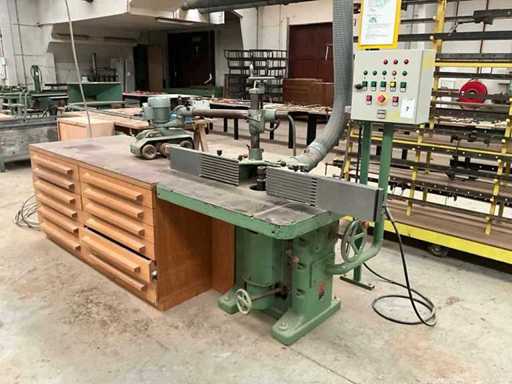 Machine fraiseuse Adolf Aldinger