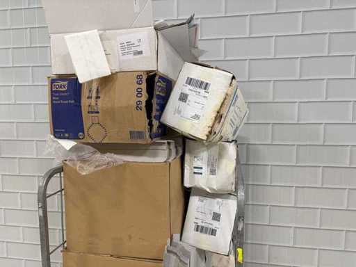 - Partij Verpakkingsmaterialen
