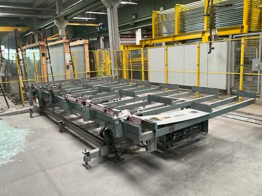 1999 Lisec ATL 60/30BF Kipptisch