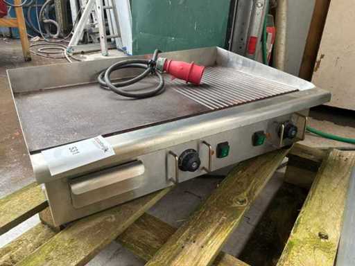 Piastra elettrica EG-738-2 2020 in acciaio inossidabile