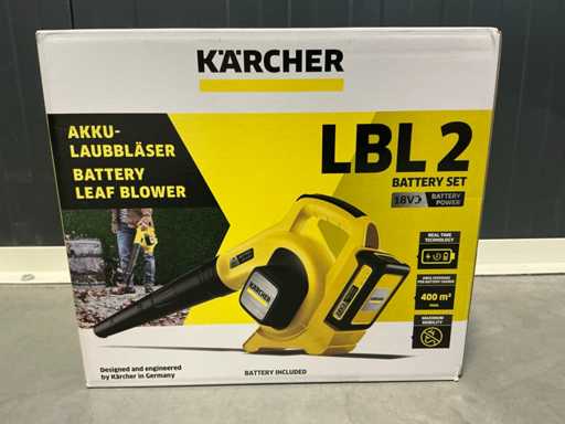 Kärcher LBL2 batterie Souffleur à feuilles