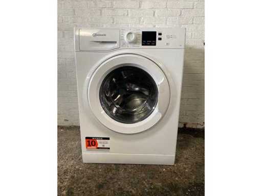 Bauknecht BW 719 A Waschmaschine Frontlader 7 kg 1351 U/min Weißes deutsches Display