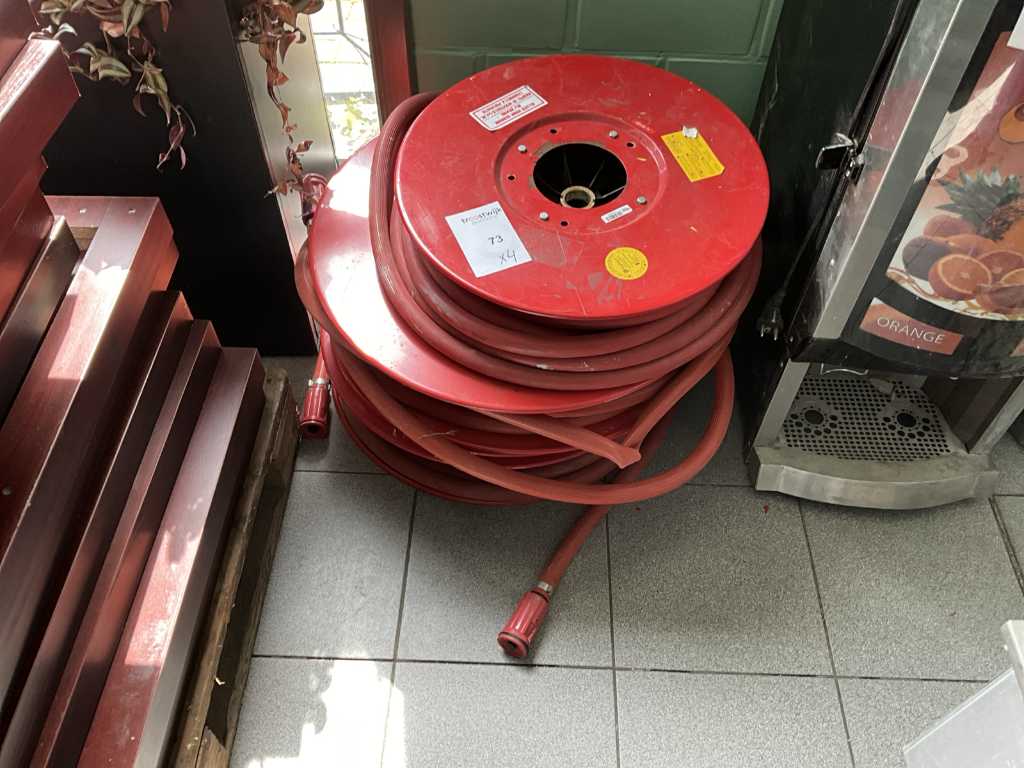 Fire hose reels (4x)