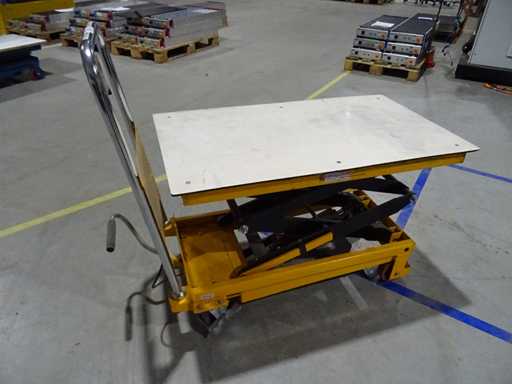 HBM - Mesa elevadora de tijeras