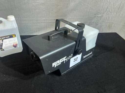 Beamz Rage Snow 1800 Snow Machine