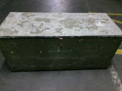 Transportkiste, ca. 115 x 54 x 46 cm  (G1) 