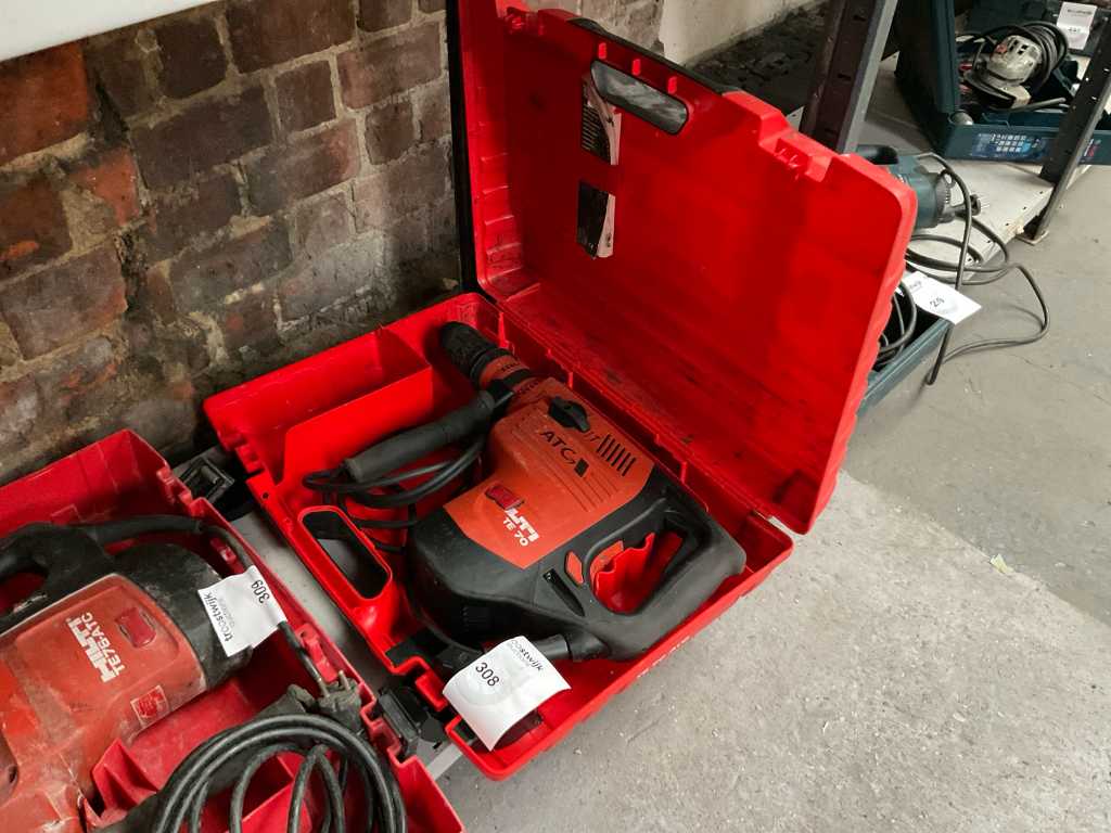 Hilti rotary discount hammer te 70