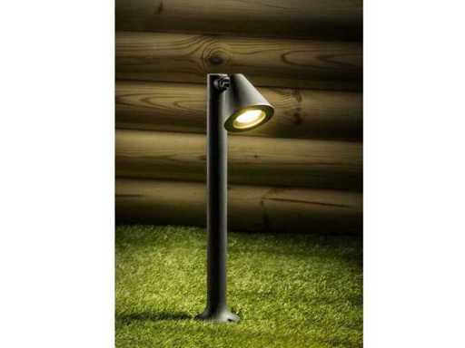 8 x lampe d’extérieur Lust 50 GU10 noire