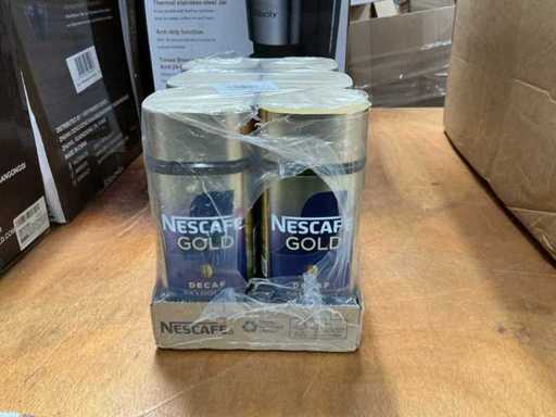Nescafé Instantkaffee (6x)