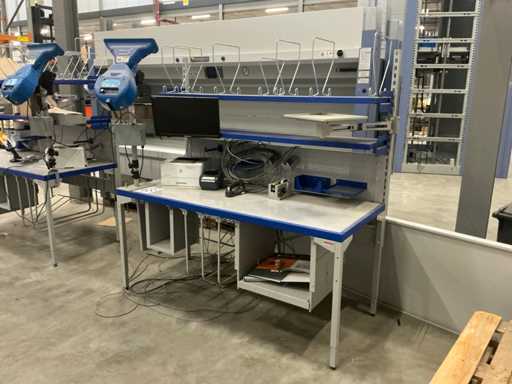 Table d’emballage Legro