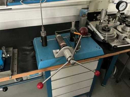 Tester idraulico ad alta pressione manuale Nova Swiss