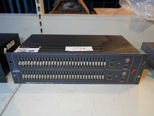 APEX - GX 230 - 30-BAND GRAFIKEQUALIZER