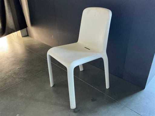 Pedrali Snow Terrasstoel (3x)