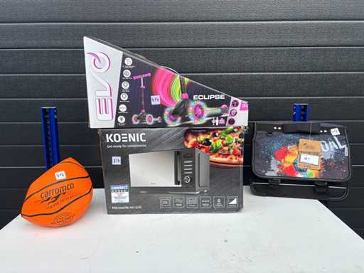 Batch of returned goods