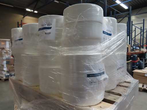 Qbic-Line - Maxi Jumbo Cellulose - Rol? de hârtie igienic? (72x)