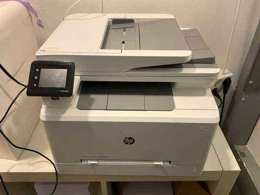 Imprimantă laser all-in-one HP M283fdw Color LaserJet Pro MFP