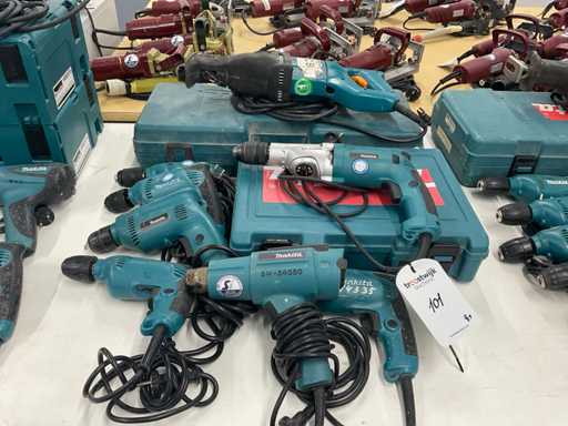Makita Toolset