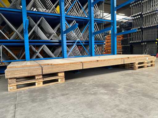 Vloerplaat ca 5200x2000x38mm (5x)