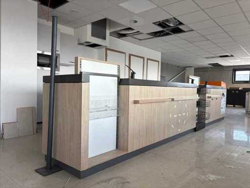 Shop counter