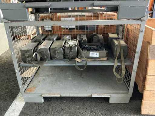 Mixed Lot of Field Telephones (12x)