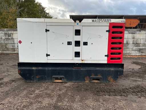 SDMO - 2012 - 220Kva - Generator de abur