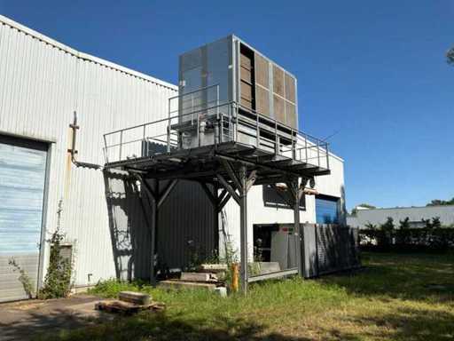 Installation industrielle de réfrigération BRG BRG 620/HP/X 2011 incluant plateforme