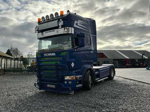 2008 Scania Prt 4x2 Truck
