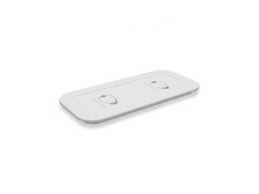 Portello di ispezione Osculati White a filo 600 x 250 mm - 20.295.00