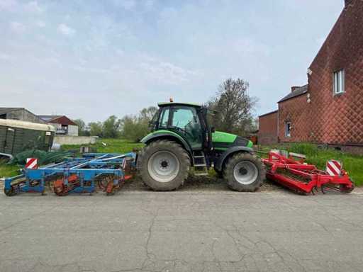 Cultivateur de front