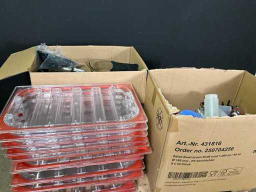 Gemengd pakket Overige items uit de sectie "Restaurant Equipment"