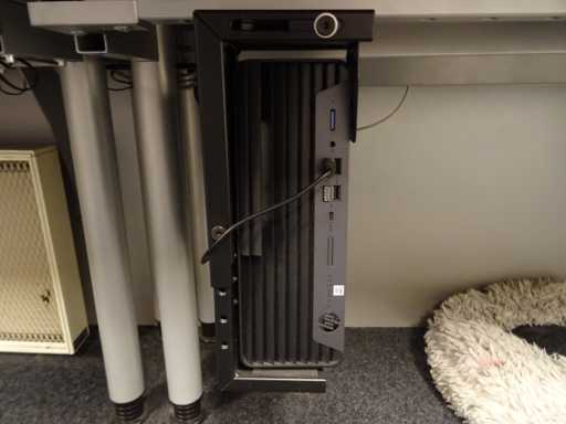 HP - Prodesk - Desktop con 2 monitor