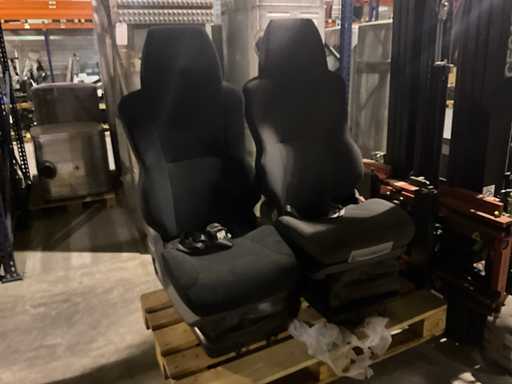 MAN Vrachtwagenzetels (4x)