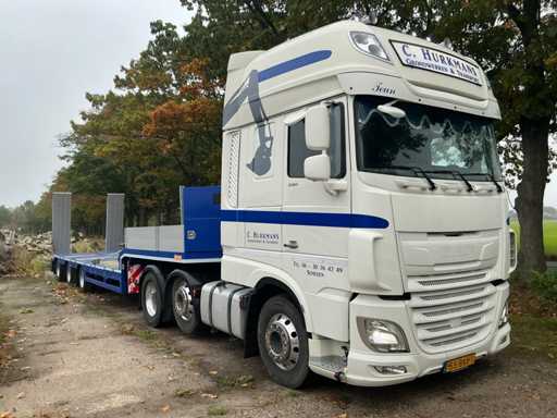 Daf XF 530 FGT - Tiefe Venenkombination