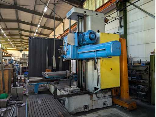 WOTAN B130 Sa boring mill with Heidenhain digital display