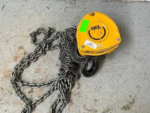 Yale VSIII 3.0/1 Spur Chain Hoist