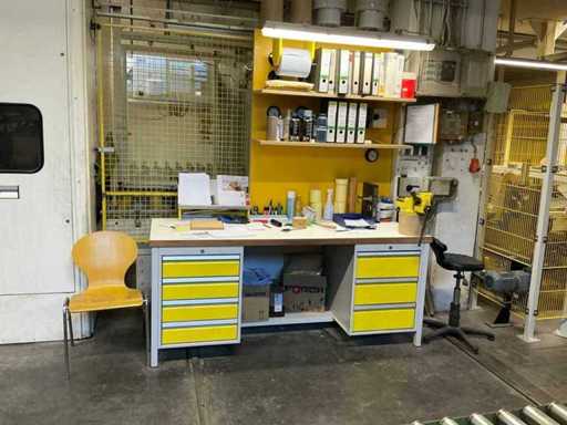 BEDRUNKA+HIRTH Werkbank