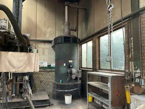 Mark 0.210.I Industriële verwarmingsinstallatie