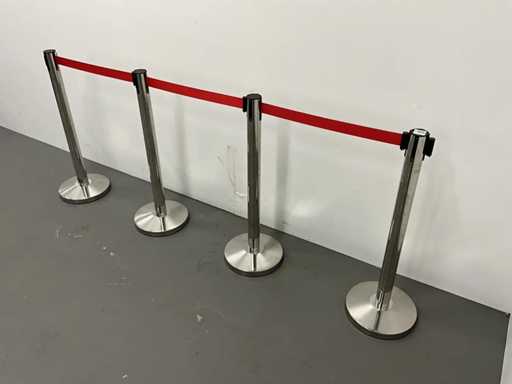 Pilastro barriera con trazione (4x)